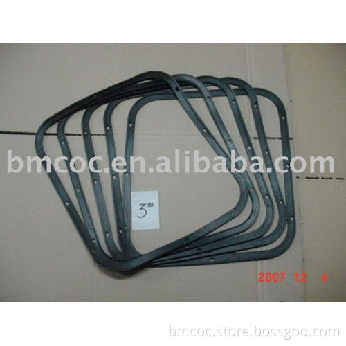Rubber profile